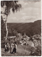 Luftkurort Lauterbach / Schwarzwald - 'Z' Lauterbach Han I Mei Strumpf Verlorn...' - (Deutschland) - 1958 - Lauterbach