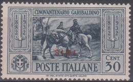 Italia Colonie Egeo Simi 1932 SaN°20 MH/* Vedere Scansione - Ägäis (Simi)