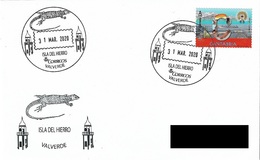 SPAIN. COVER SPECIAL CANCELLATION PHILATELIC VALVERDE. 2020. HIERRO ISLAND.. - Other & Unclassified