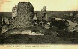 27   Eure    Le Petit Andely       Les Ruines Du Château Guillard - Autres & Non Classés