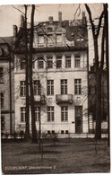Düsseldorf 1919 - Inselstrasse 2 - Dr Gustav Petersen Sanitätsrat - Duesseldorf