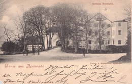 APENRADE - SCHLOSS BRUNLUND 1899  /ak363 - Nordschleswig