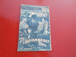 Zorro Et Ses Legionnaires Films Illustrés Pour Les Jeunes - Cinéma / TV