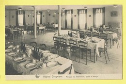 * Jette (Brussel - Bruxelles) * (Nels, Ern Thill) Hopital Brugmann, Maison Des Infirmières, Salle à Manger, Clinique - Jette