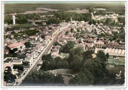 40. Saint Vincent De Tyrosse. Vue Générale Aérienne. Cpsm Grand Format. Coins émoussés - Saint Vincent De Tyrosse