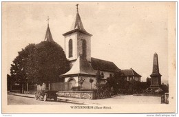 68.  Wintzenheim. église - Wintzenheim