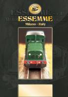 Catalogue ESSEMME Milano 2014 Modellismo Treni HO Tram Di Milano - En Italien - Non Classificati