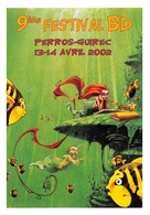 ¤¤  -   PERROS-GUIREC   -  9e Festival De B.D. Les 13 Et 14 Avril 2002  -  Sirène      -  ¤¤ - Perros-Guirec