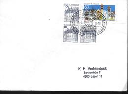 ALLEMAGNE Lettre 1986 Essen Poste - Poste