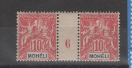 Mohélie _ Millésimes - 1906  _ N°5 Neuf - Ungebraucht