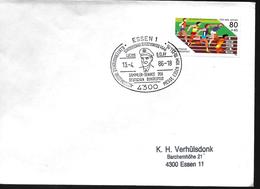 ALLEMAGNE Lettre 1986 Essen Poste - Poste