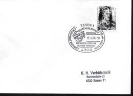 ALLEMAGNE Lettre 1986 Essen Poste - Poste