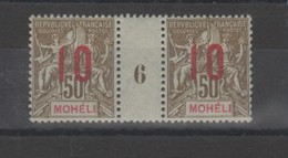 Mohélie _ Millésimes -  Surchargé_ 1906  _  N°22 Neuf - Ongebruikt