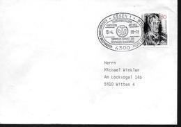 ALLEMAGNE Lettre 1986 Essen Poste - Poste