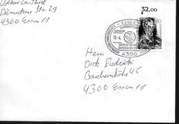 ALLEMAGNE Lettre 1986 Essen Poste - Poste