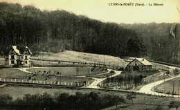 27   Eure    Lyons La Foret     La Hetraie - Lyons-la-Forêt