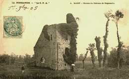 27   Eure    Maisy    Ruines Du Chateau De Duguesclin - Andere & Zonder Classificatie