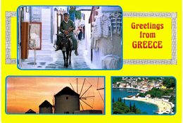 Lot 131 -   Grèce Crète Chypre - 135 Cartes - 100 - 499 Postales