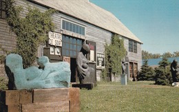 Canada, La Gaspésie, Centre D'Art De Percé - Percé