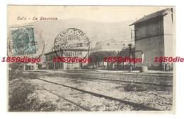 OULX - STAZIONE FERROVIARIA F/PICCOLO VIAGGIATA - Moncalieri