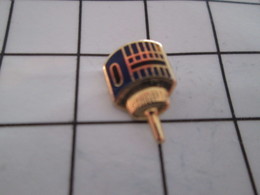 1016b Pin's Pins / Beau Et Rare / THEME : ESPACE / Mini Pin's SATELLITE AEROSPATIALE Par DECAT - Space