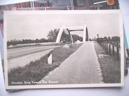 Nederland Holland Pays Bas Wierden Met Brug Over Kanaal - Wierden