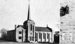 [DC12149] CPA - UNITED STATES - MICHIGAN - GRAND RAPIDS - GRANDVILLE AVENUE CHRISTIAN REFORMED CHURCH - Non Viaggiata - Grand Rapids