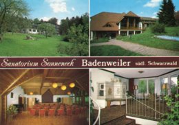 GERMANIA - BADENWEILER - SCHWARZWALD - SANATORIUM SONNENECK - Badenweiler