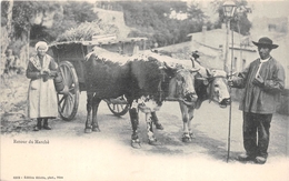 ¤¤  -   Agriculture   -   Agriculteurs, Agricuture  -  Attelage De Boeufs    -   ¤¤ - Elevage