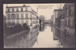 CPA Hauts De Seine 92 Boulogne Billancourt Inondation Catastrophe Non Circulé - Boulogne Billancourt