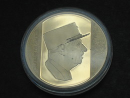 Médaille - LES PLUS GRAND FRANCAIS - CHARLES DE GAULLE - 1890-1970   **** EN ACHAT IMMEDIAT *** - Royaux / De Noblesse