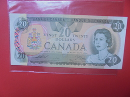 CANADA 20$ 1979 SIGNATURE "C" CIRCULER (B.10) - Kanada