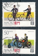 °°° MACAO MACAU - Y&T N°567/68 - 1988 °°° - Used Stamps