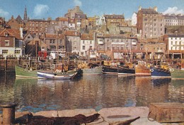 Whitby, The Harbour From The Old Town - Whitby