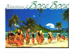 Bora Bora Island, Ladies Dancing - Oceanía