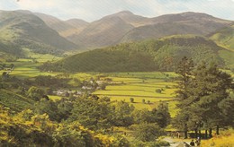 Borrowdale From Watendlath Path - Borrowdale