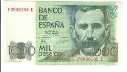 Spagna Espana 1000 Pesetas 1979 Ottimo Esemplare Sup LOTTO 3000 - 1000 Peseten