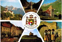 Delcampe - Lot 141 - Liechtenstein - 8 Cartes - 5 - 99 Karten