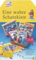 BRD / Bund Frankfurt Deutsche Post AG Philatelie DP-Umschlag 1997 Briefmarken-Schatzkiste Spiel - Poste