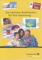BRD / Bund Frankfurt Deutsche Post AG Philatelie DP-Umschlag 2006 Briefmarken Schwarzwald Leuchtturm Eichhörnchen - Poste