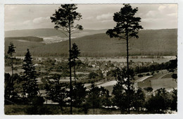 C.P.  PICCOLA    BAD  KOENIG  IM  ODENWALD      2 SCAN   (VIAGGIATA) - Bad Koenig