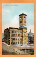 Tacoma Wash 1905 Postcard - Tacoma