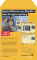 BRD / Bund Frankfurt Deutsche Post AG Philatelie DP-Umschlag 2002 Digitale Philatelie - Philatelie-CD - Poste