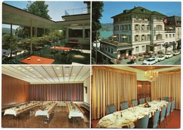 THALWIL Werbung Hotel Restaurant Thalwilerhof Auto - Thalwil