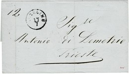 1856, " METELINE " , A3534 - Oostenrijkse Levant