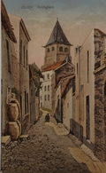 Julich (NRW) Kirchgasse  1922 - Juelich