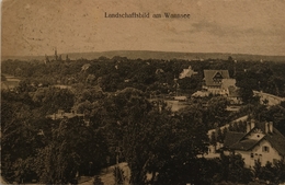 Wannsee Berlin // Landschaftsbild Am Wannsee 1920 - Wannsee