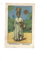 Chromo Martinique  Antilles Marchande Chocolat Annecy RRR  1936 Bien/TB Colonies Françaises 2 Scans - Andere
