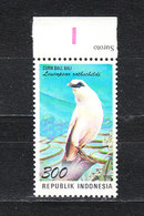 Indonesia - 1996.  Storno Bianco. White Sparrow Bird. MNH - Sparrows