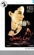 CINEMA DVD - ESP-ITA-PORT  1993 - JUANA LA LOCA - PILAR LOPEZ DE AYALA-DANIELE LIOTTI-DIR VICENTE ARANDA -MERCURY -TRIBA - Geschichte